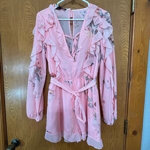 Parisian Works pretty summer Romper